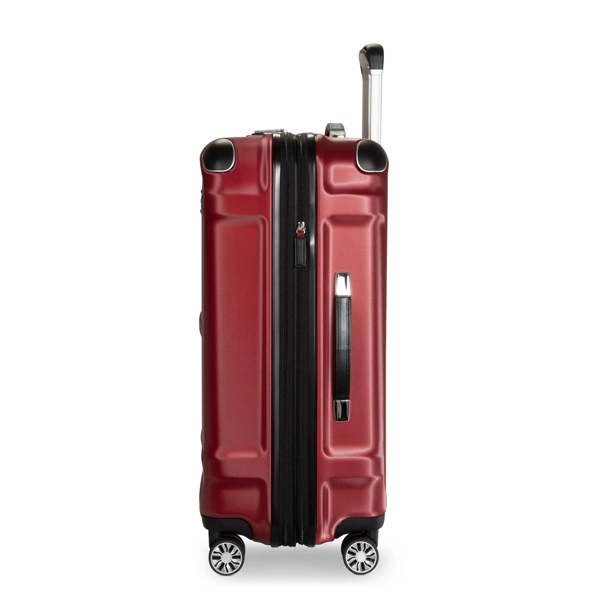 Ricardo Beverly Hills Rodeo Drive 2.0 Hardside Medium Check-In Expandable Spinner - Crimson