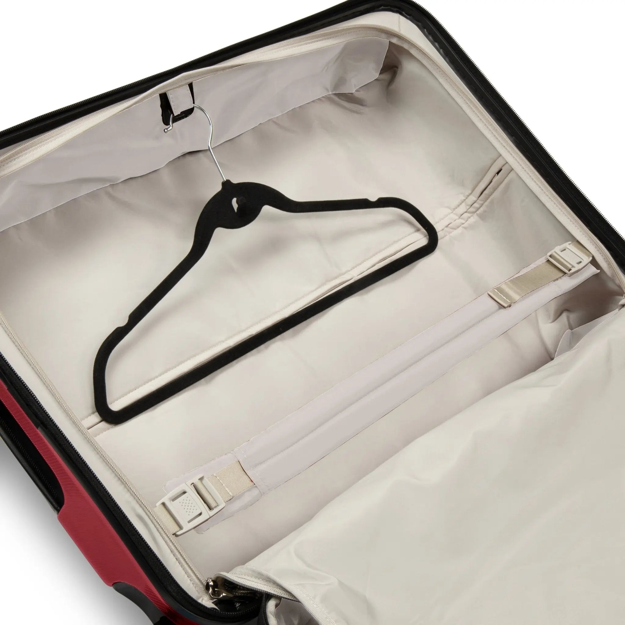 Ricardo Beverly Hills Rodeo Drive 2.0 Hardside Medium Check-In Expandable Spinner - Crimson