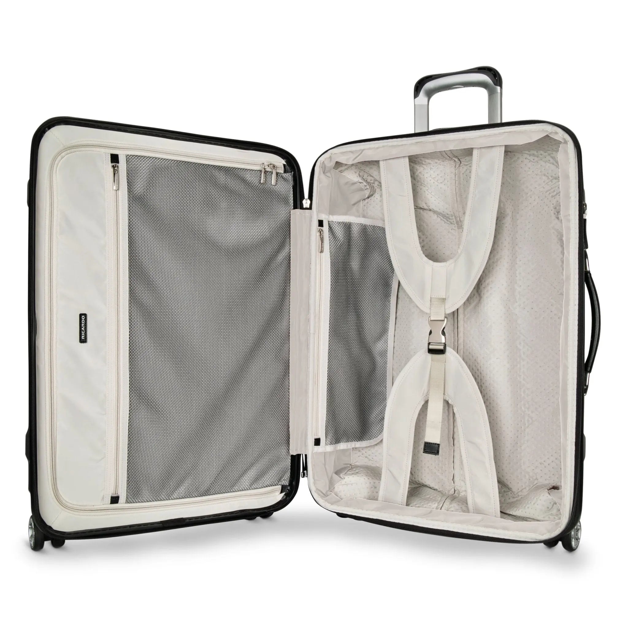 Ricardo Beverly Hills Rodeo Drive 2.0 Hardside Medium Check-In Expandable Spinner - Crimson