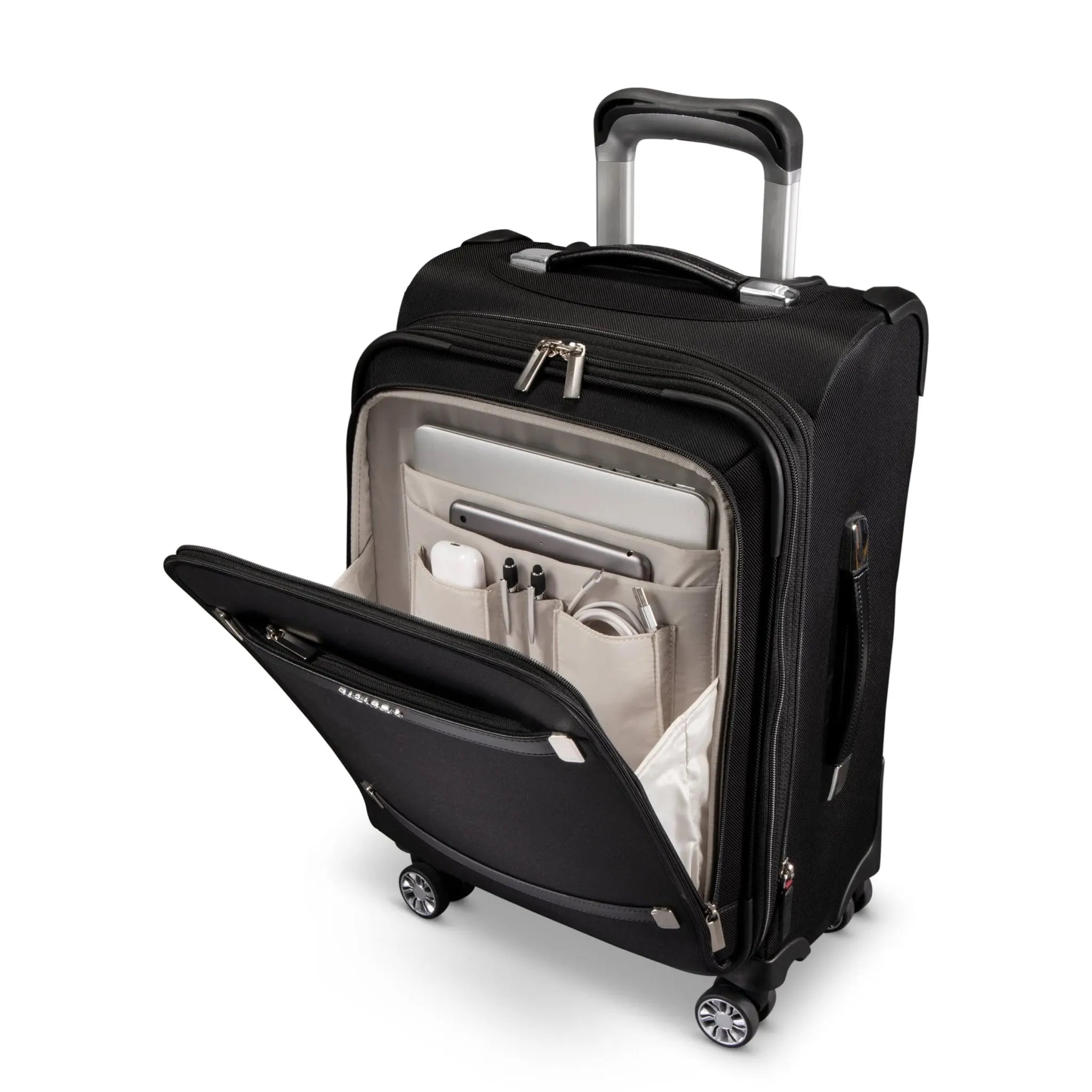 Ricardo Beverly Hills Rodeo Drive 2.0 Softside Carry-On Expandable Spinner - Black