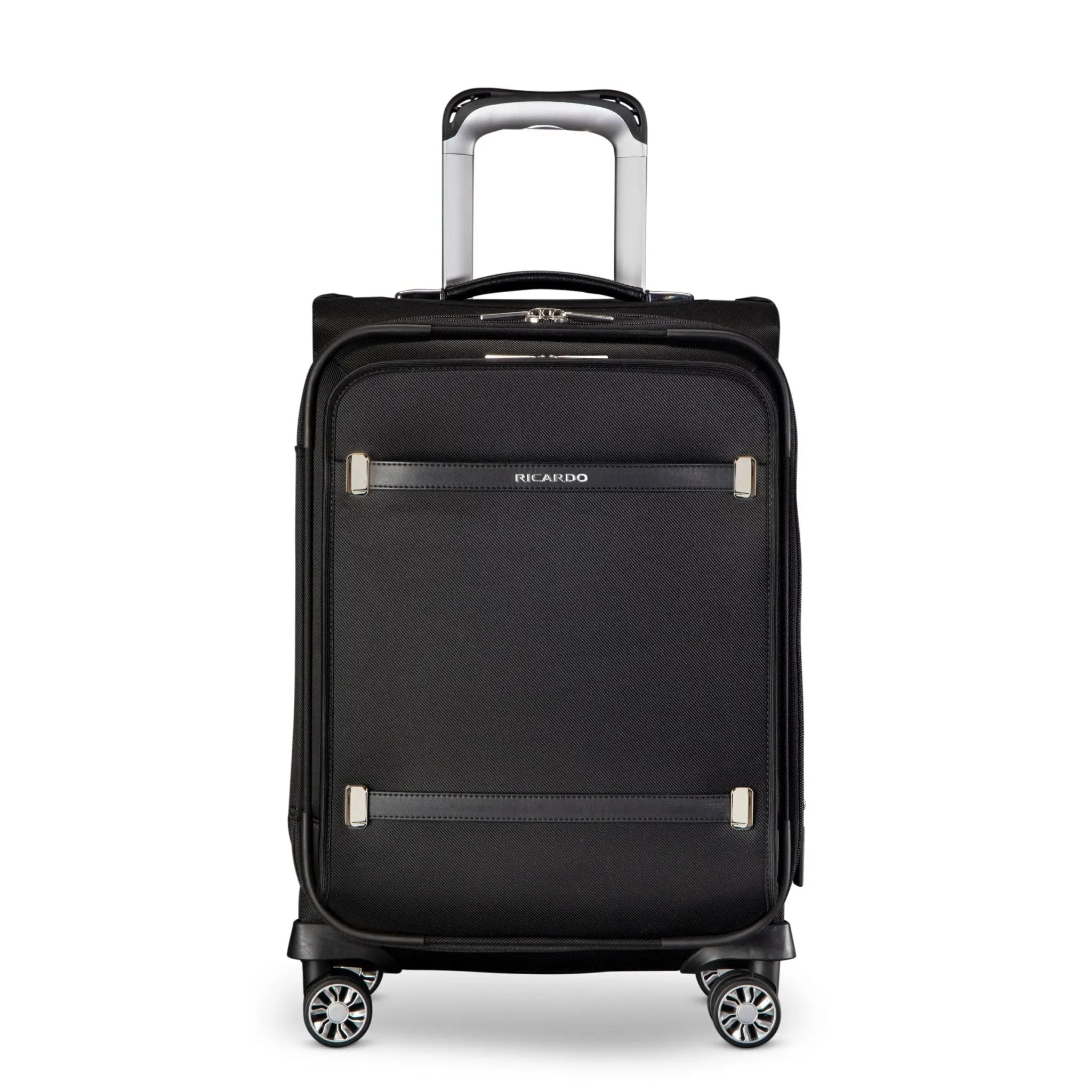 Ricardo Beverly Hills Rodeo Drive 2.0 Softside Carry-On Expandable Spinner - Black