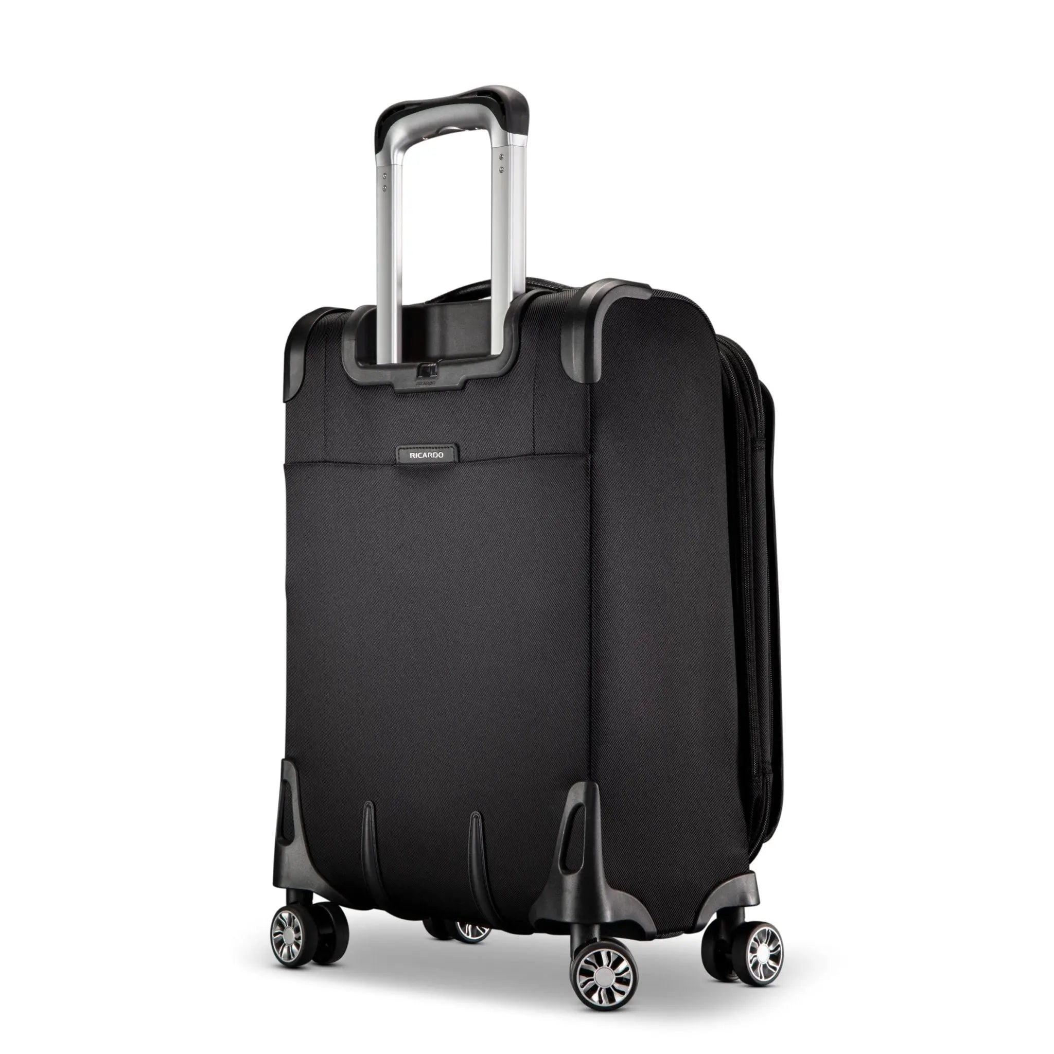 Ricardo Beverly Hills Rodeo Drive 2.0 Softside Carry-On Expandable Spinner - Black