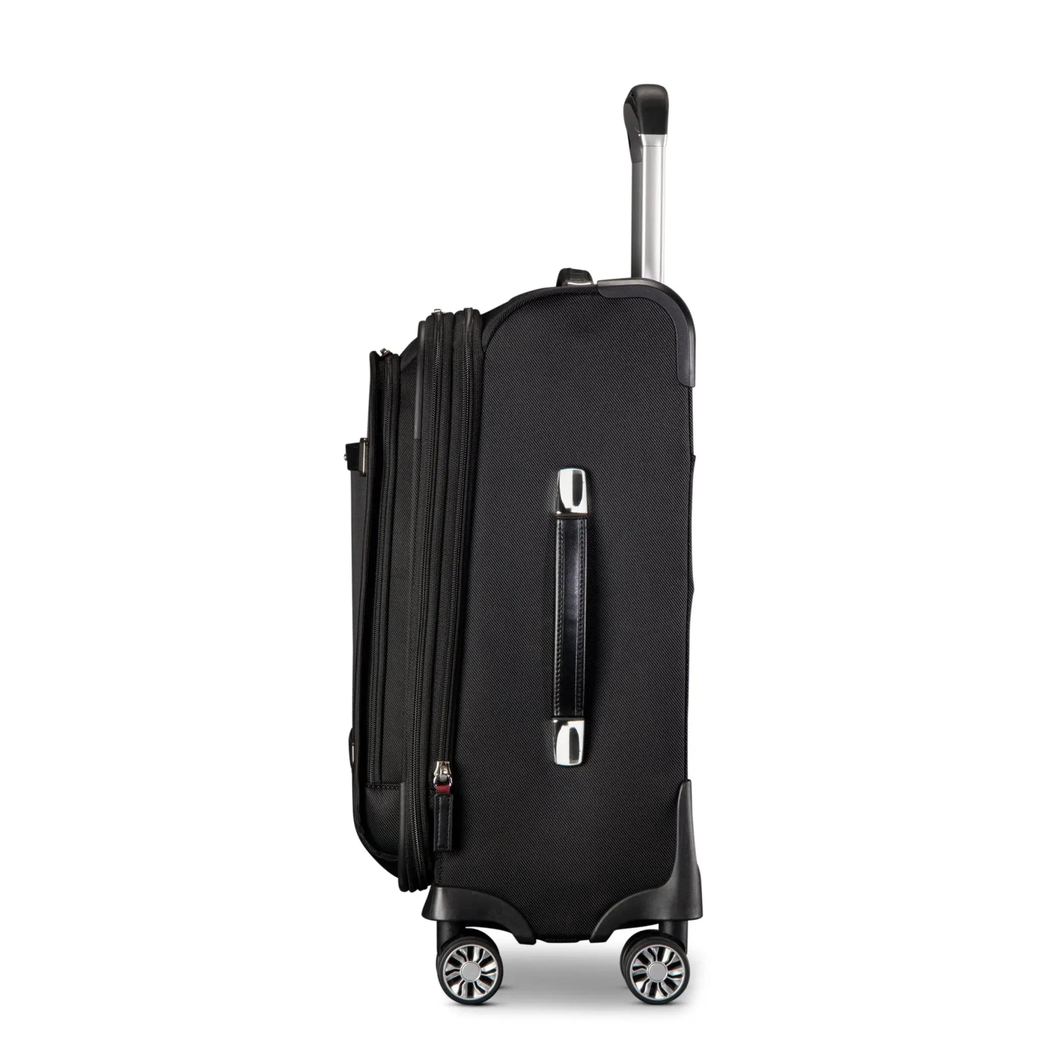 Ricardo Beverly Hills Rodeo Drive 2.0 Softside Carry-On Expandable Spinner - Black