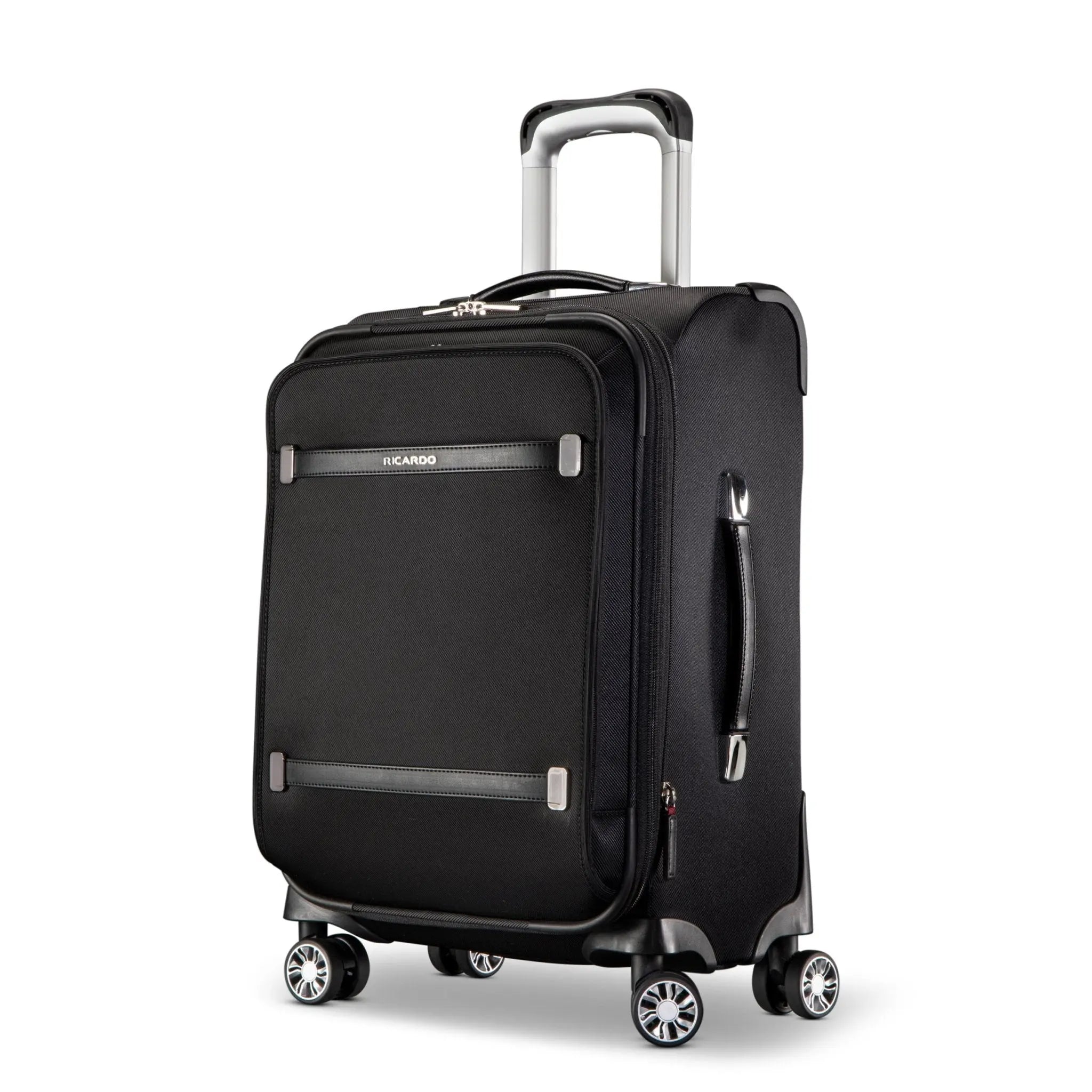 Ricardo Beverly Hills Rodeo Drive 2.0 Softside Carry-On Expandable Spinner - Black