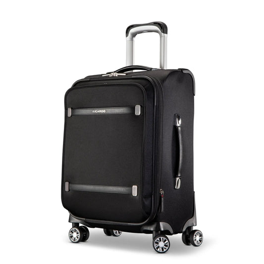 Ricardo Beverly Hills Rodeo Drive 2.0 Softside Carry-On Expandable Spinner - Black