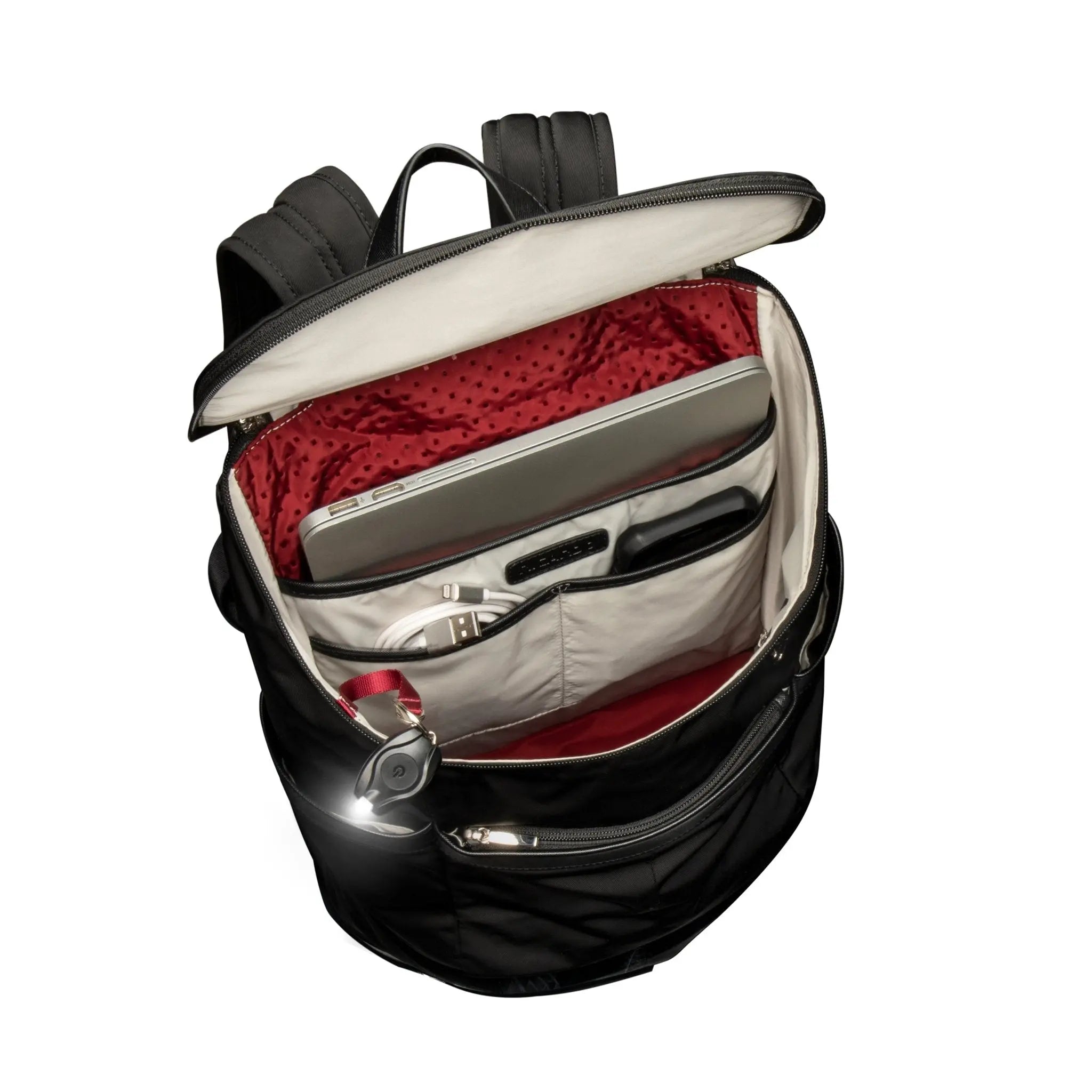 Ricardo Beverly Hills Rodeo Drive 2.0 Softside Convertible Fashion Tech Backpack, 12.4L - Black