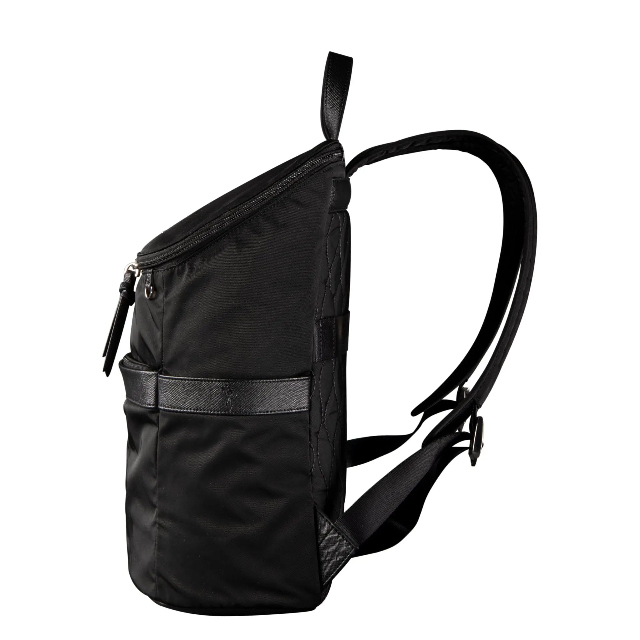 Ricardo Beverly Hills Rodeo Drive 2.0 Softside Convertible Fashion Tech Backpack, 12.4L - Black