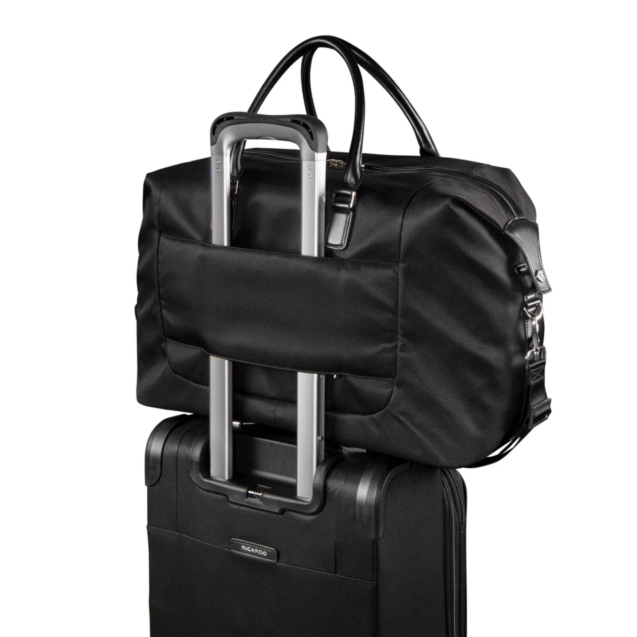 Ricardo Beverly Hills Rodeo Drive 2.0 Softside Weekender Travel Duffel - Black