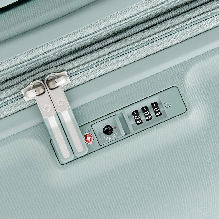 Samsonite Elevation Plus TSA lock detail