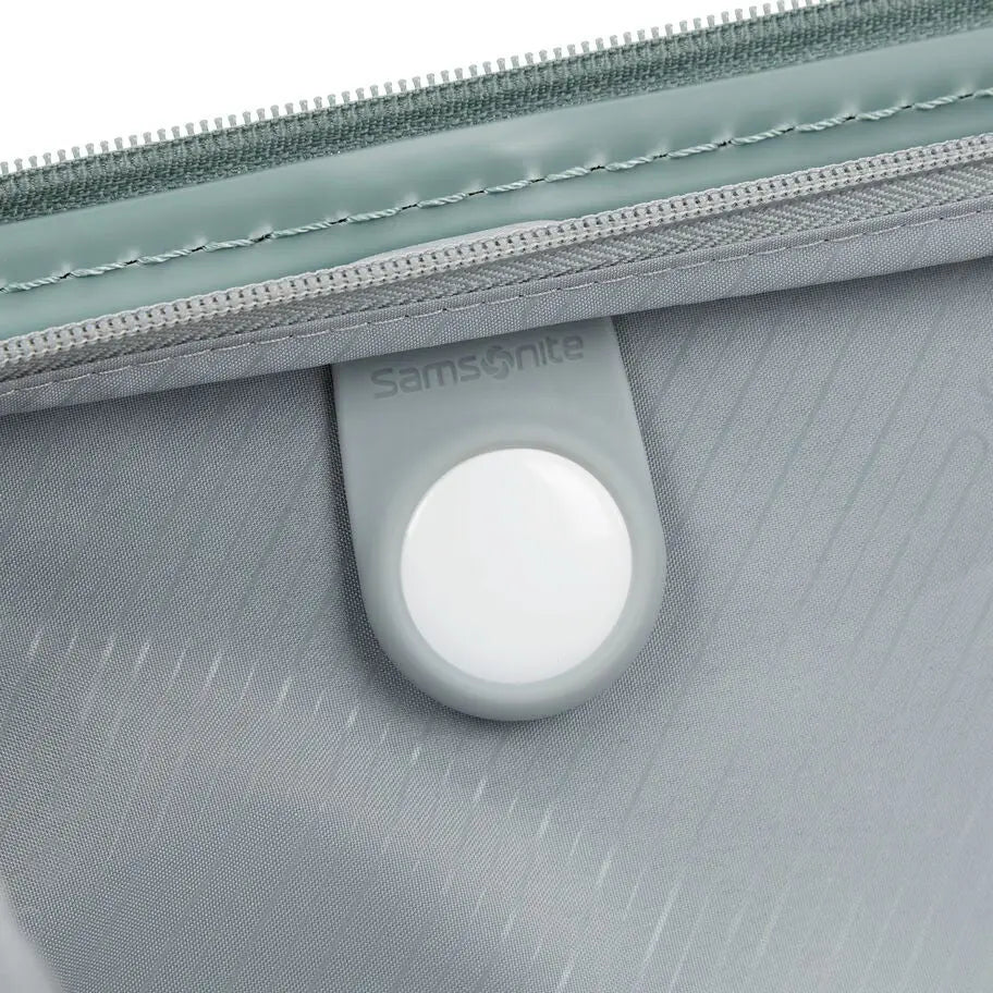 Samsonite Elevation Plus AirTag holder; AirTag not included