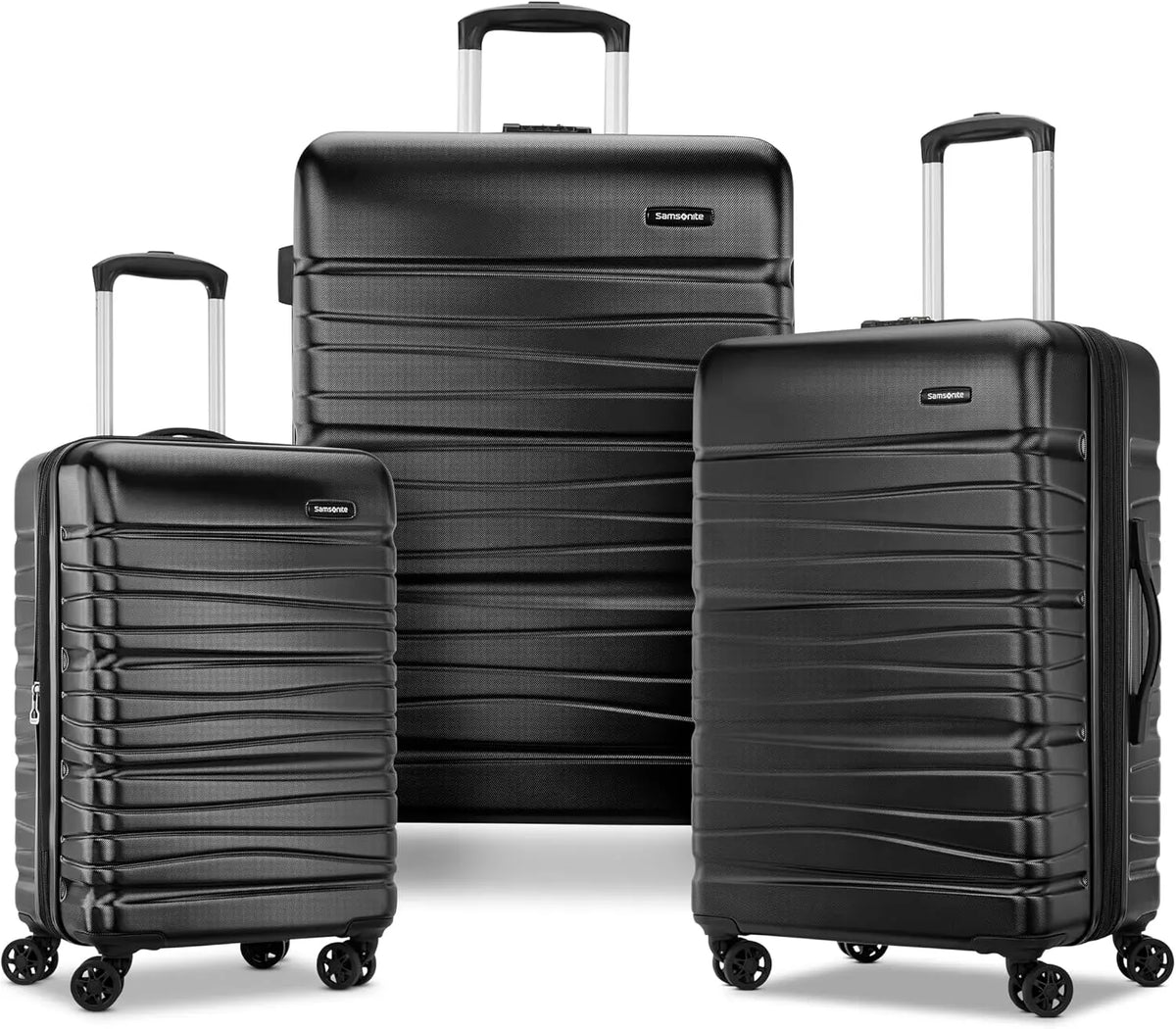 Samsonite Evolve SE 3-Piece Luggage Set Bass Black