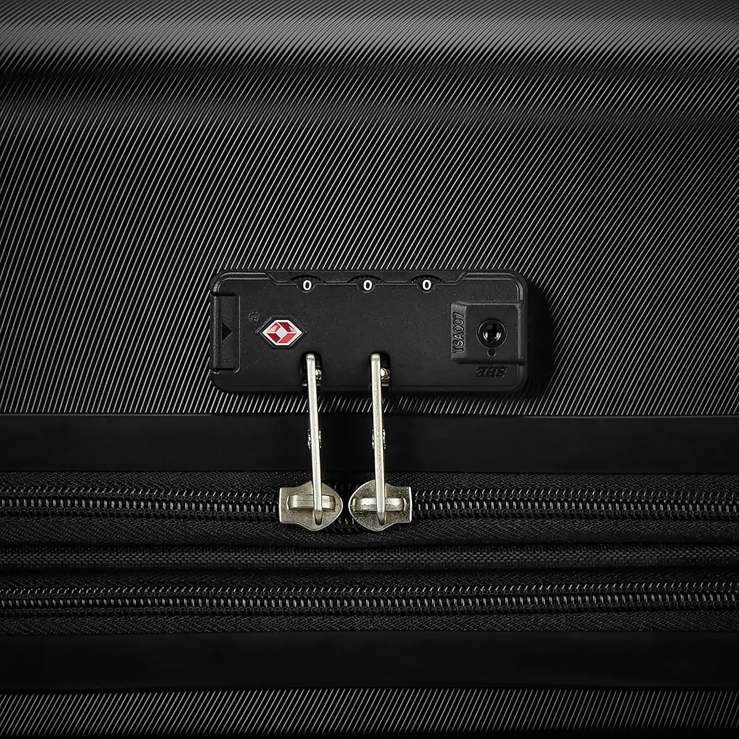 Samsonite Evolve SE 3-Piece Luggage Set Bass Black image 3