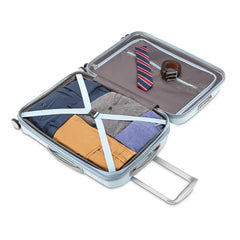 Samsonite Freeform 2 Piece Spinner Set Sky Blue interior