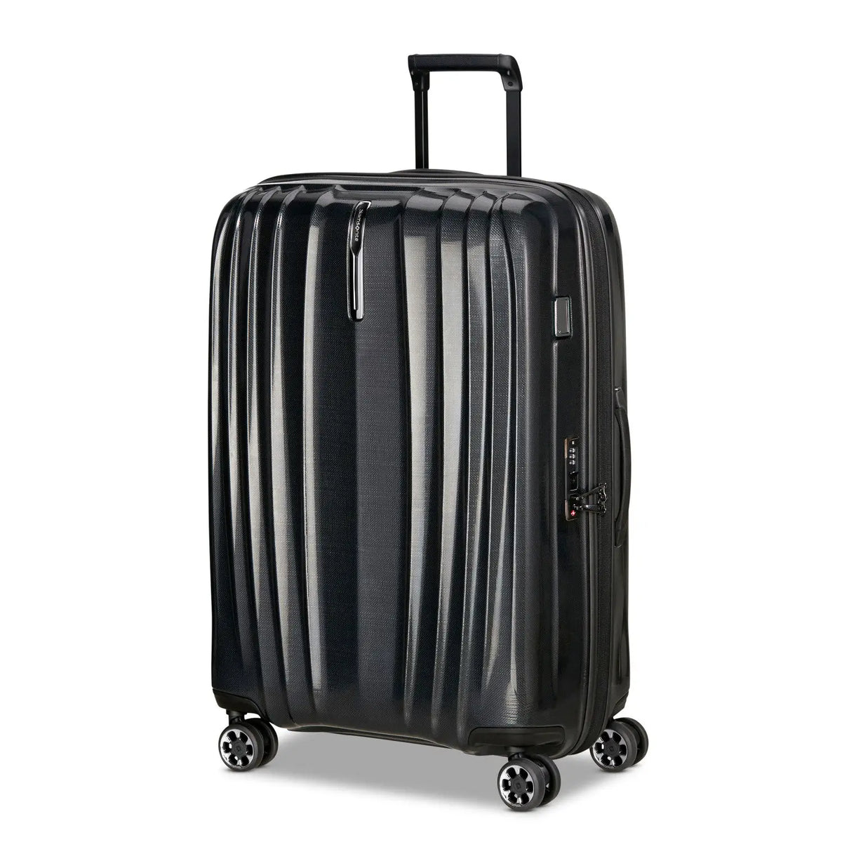 Samsonite Nexis in Onyx Black — front view