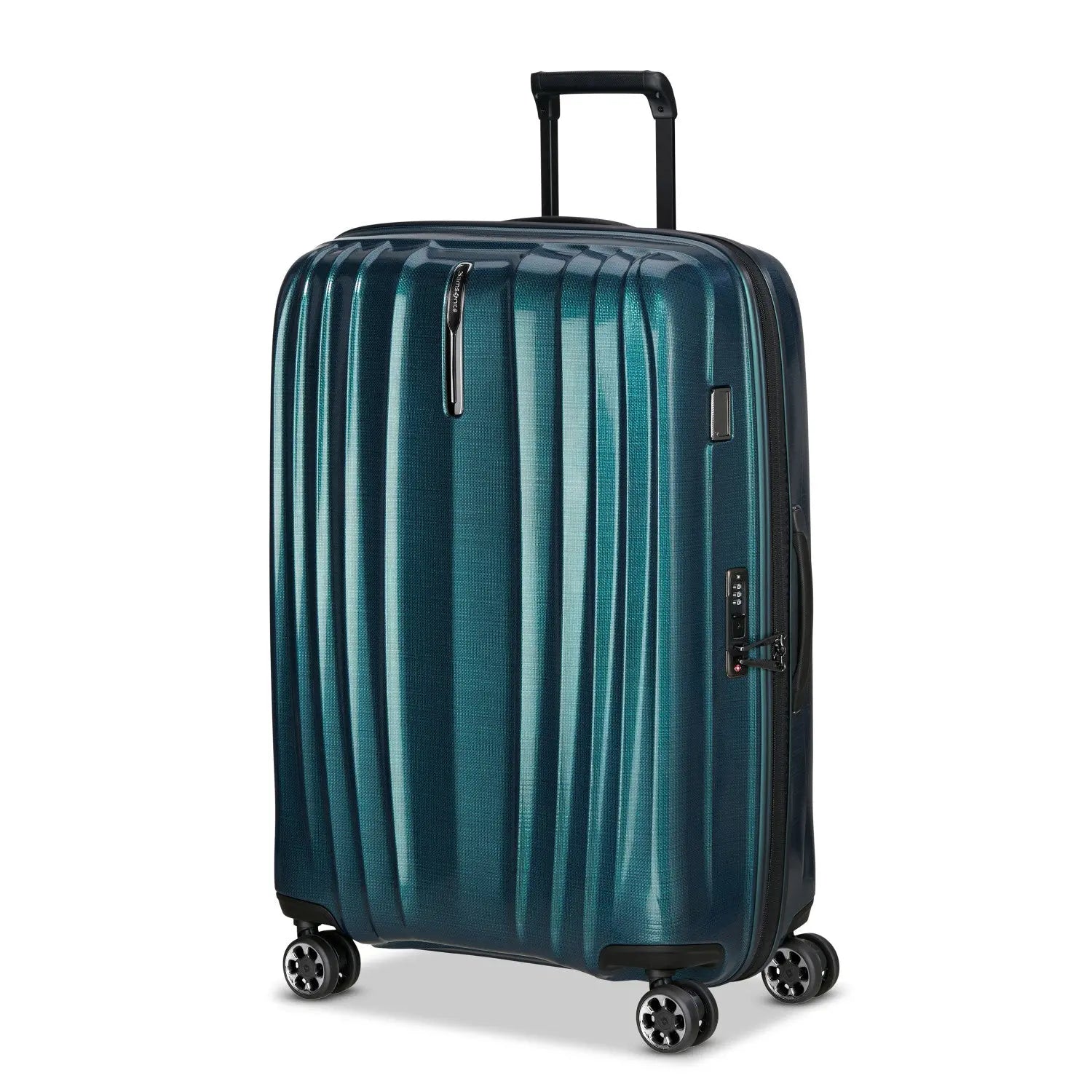 Samsonite Nexis in Deep Petrol — front view