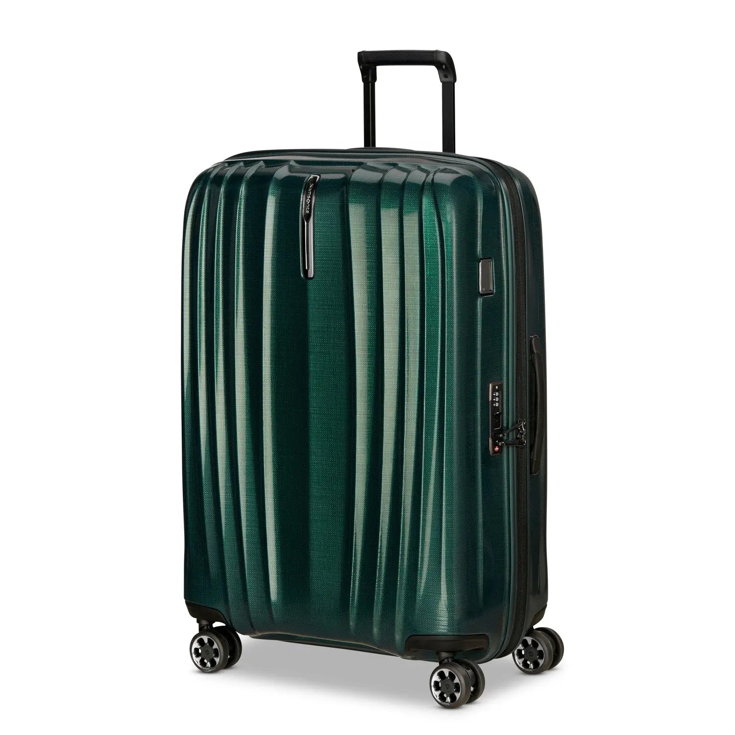 Samsonite Nexis in Deep Forest — front view