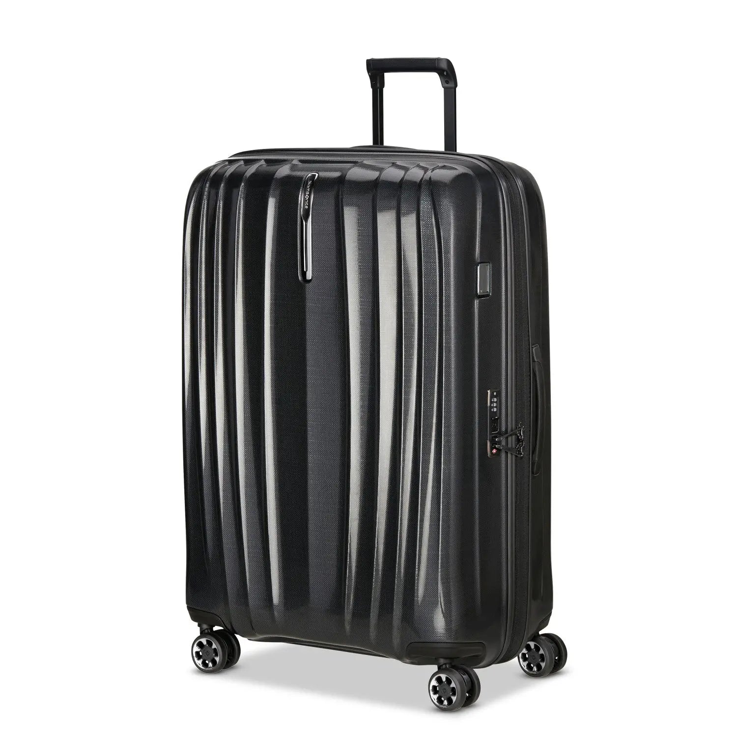 Samsonite Nexis in Onyx Black — front view