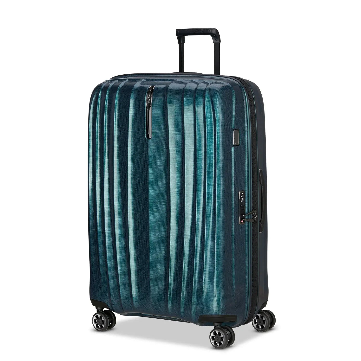 Samsonite Nexis in Deep Petrol — front view
