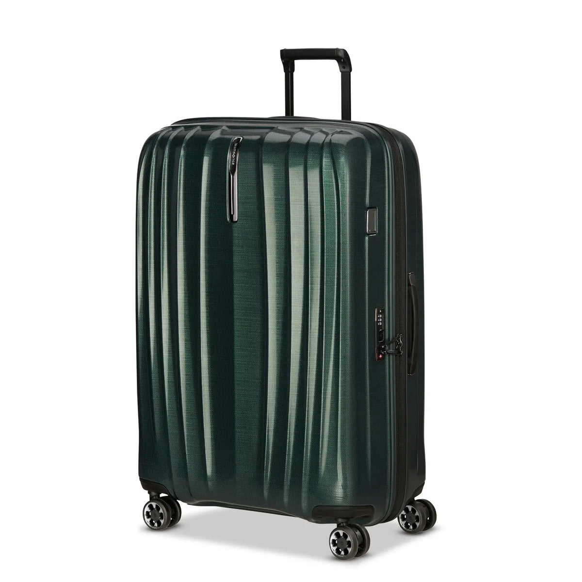 Samsonite Nexis in Deep Forest — front view