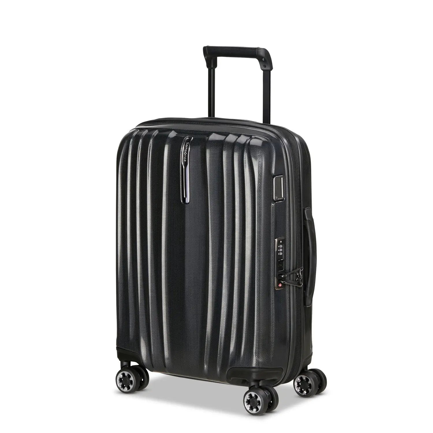 Samsonite Nexis Carry-On Spinner in Onyx Black