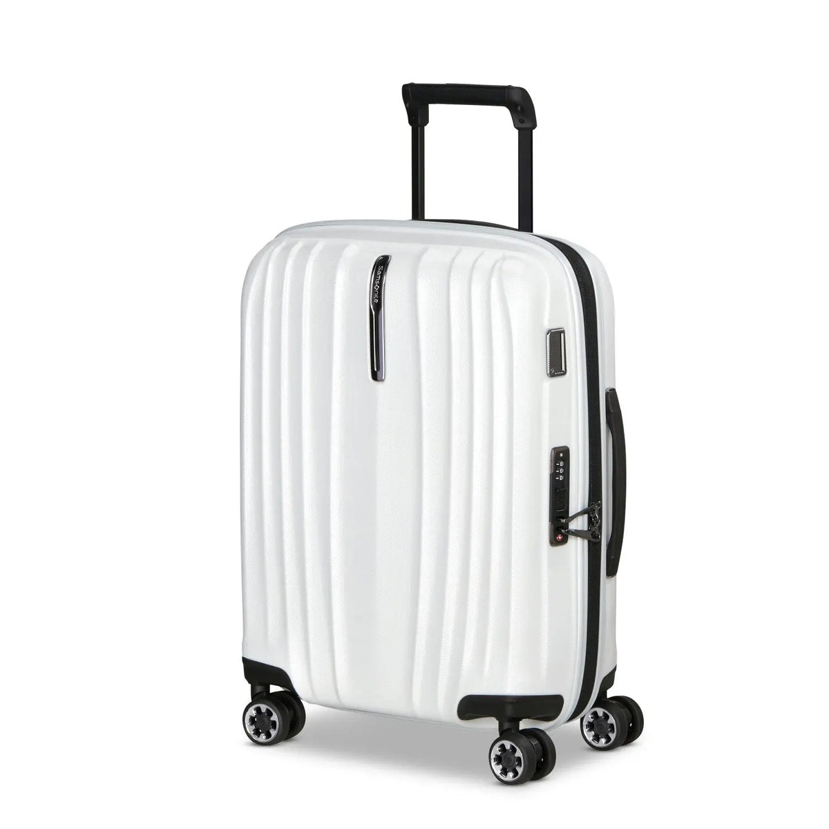 Samsonite Nexis in Cotton White — front view