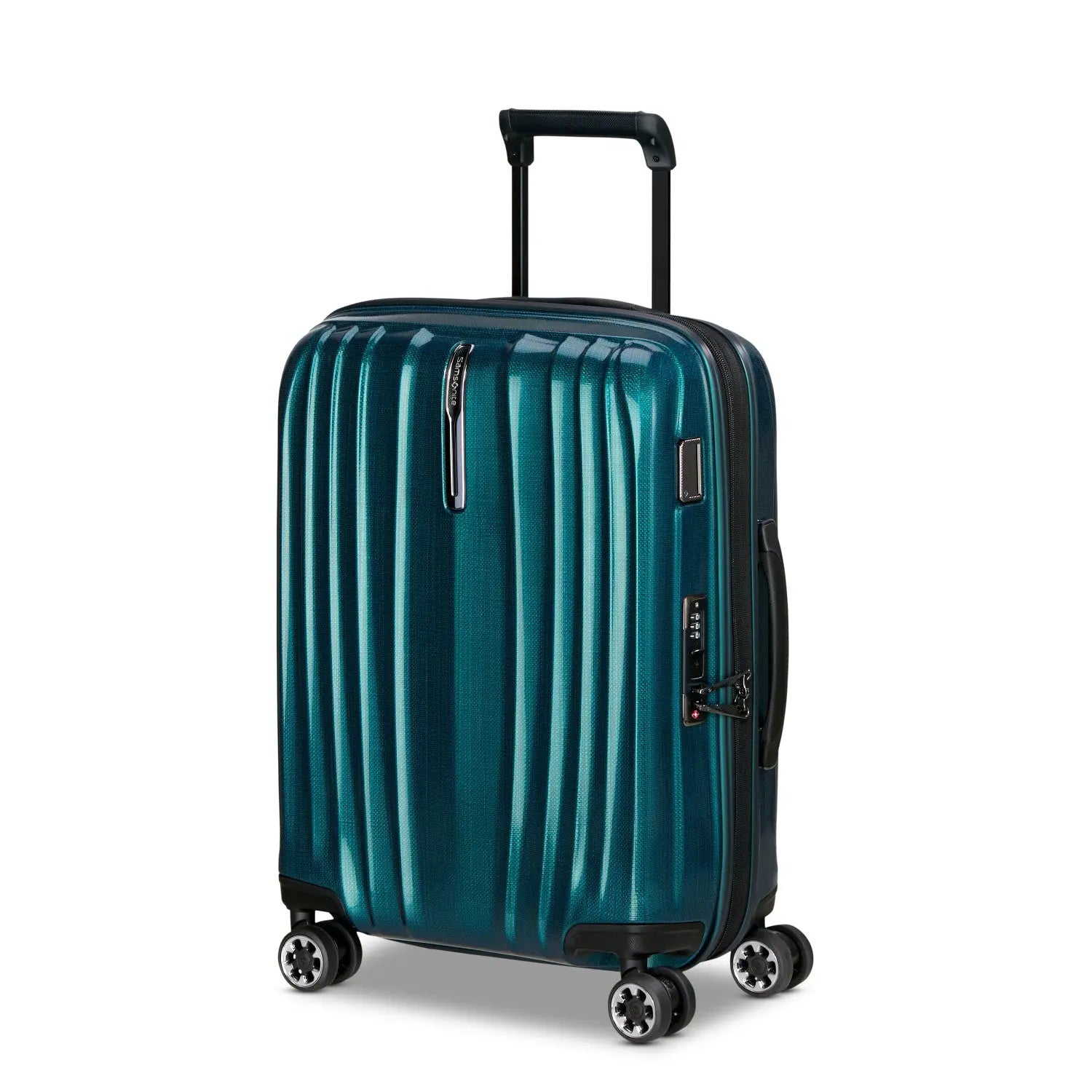 Samsonite Nexis in Deep Petrol — front view