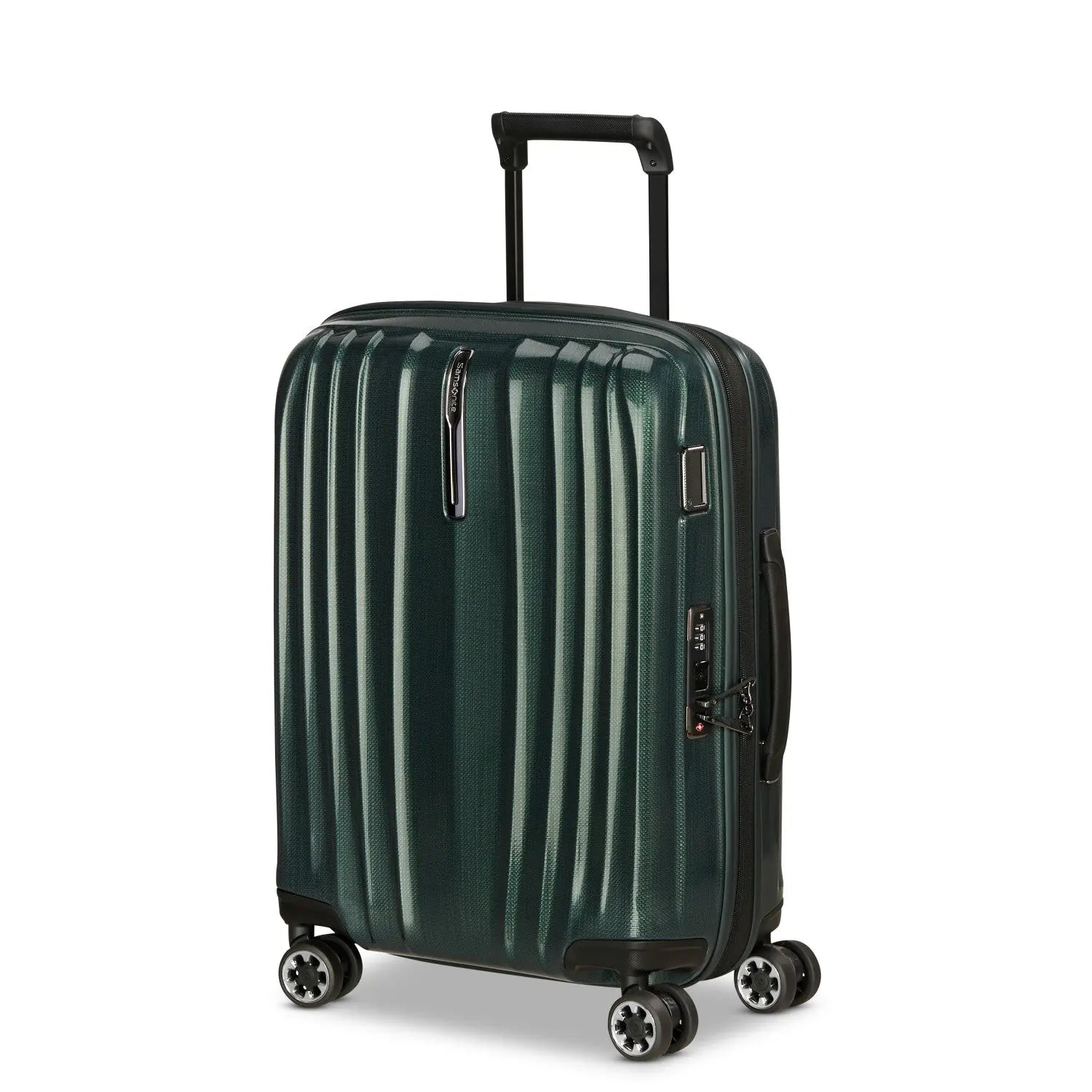 Samsonite Nexis in Deep Forest — front view