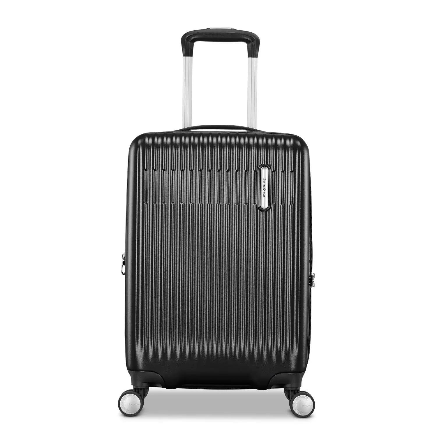 Samsonite Opto 4 Carry-On Spinner in Asphalt Black - image 3