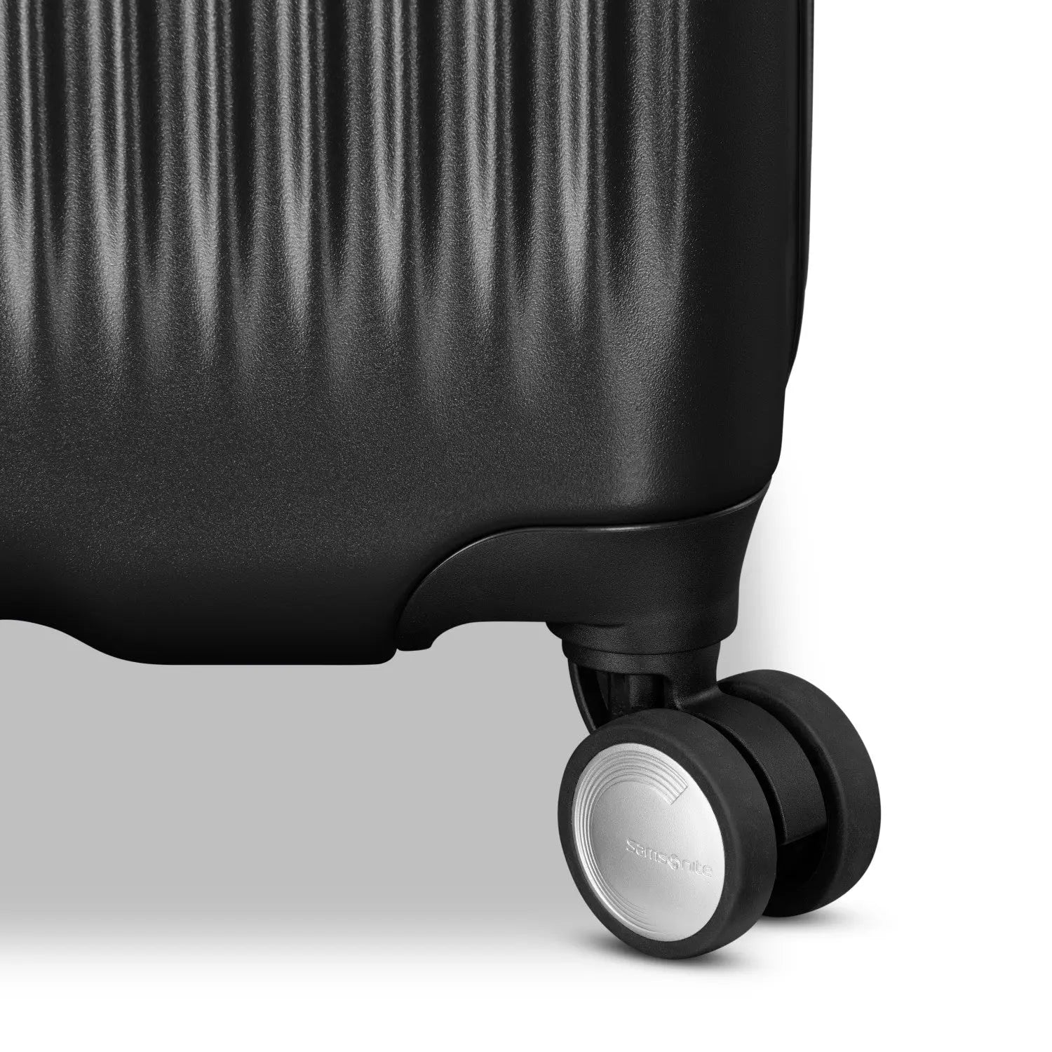 Samsonite Opto 4 Carry-On Spinner in Asphalt Black - image 5