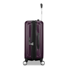 Samsonite Opto 4 Carry-On Spinner in Plum/Blossom - image 2