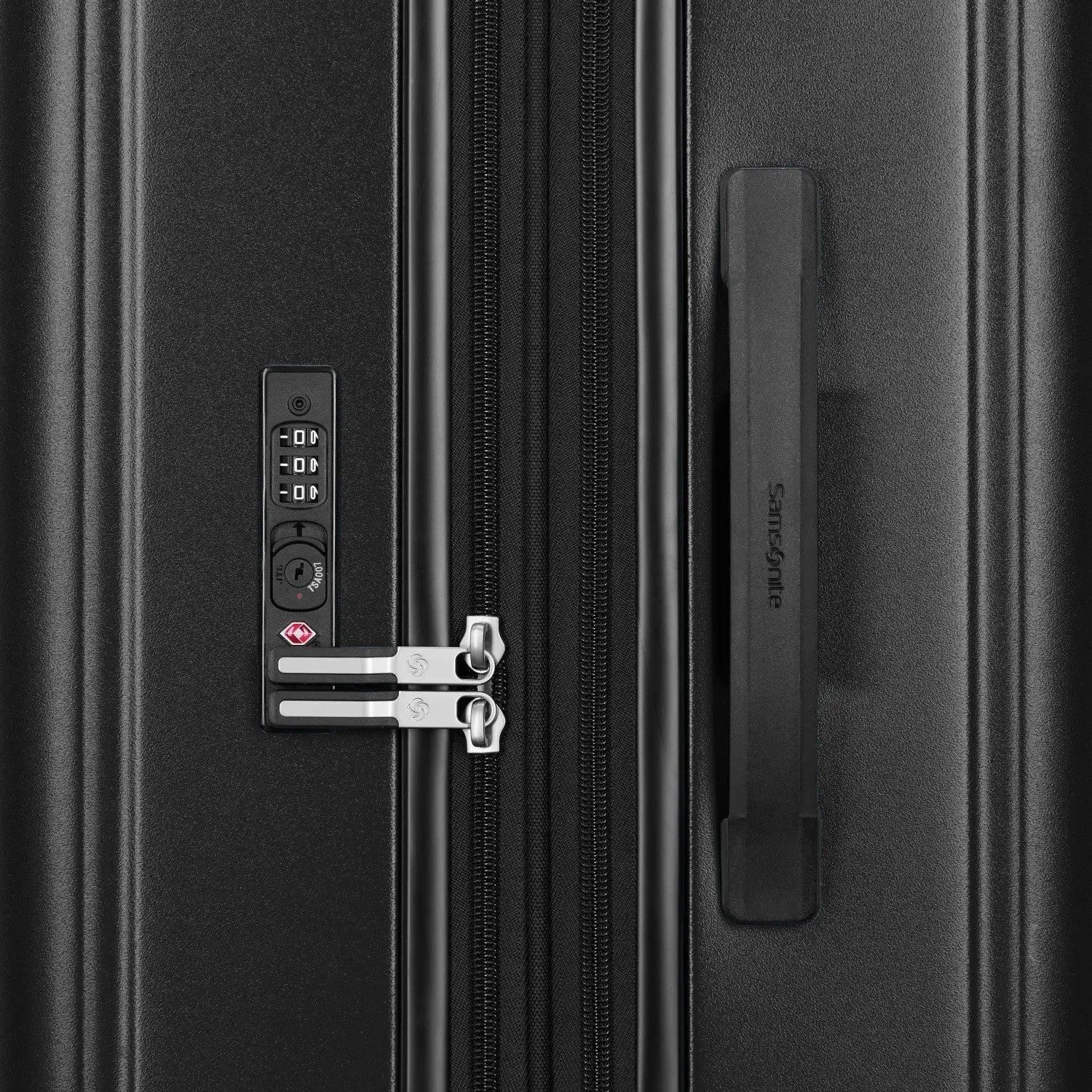 Samsonite Opto 4 Large Spinner in Asphalt Black - image 6