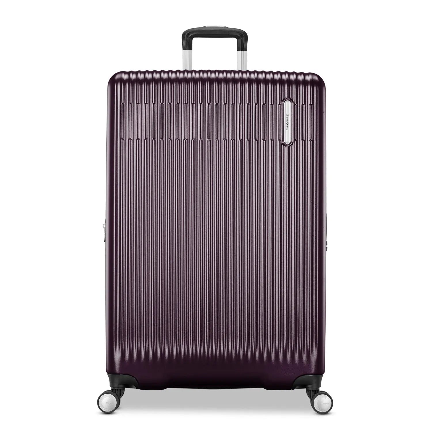 Samsonite Opto 4 Large Spinner in Plum/Blossom - image 3
