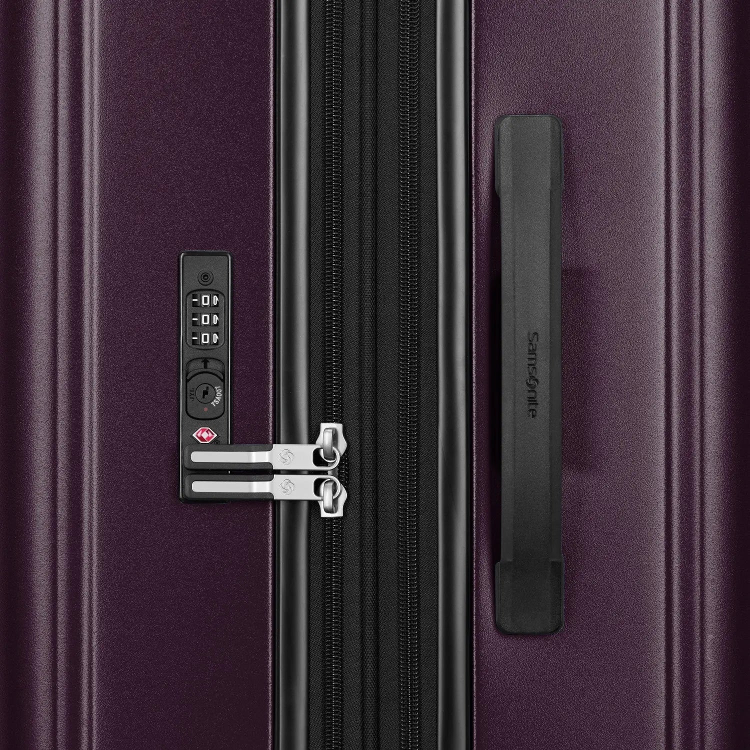 Samsonite Opto 4 Large Spinner in Plum/Blossom - image 6