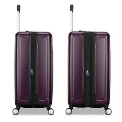 Samsonite Opto 4 Large Spinner in Plum/Blossom - image 9