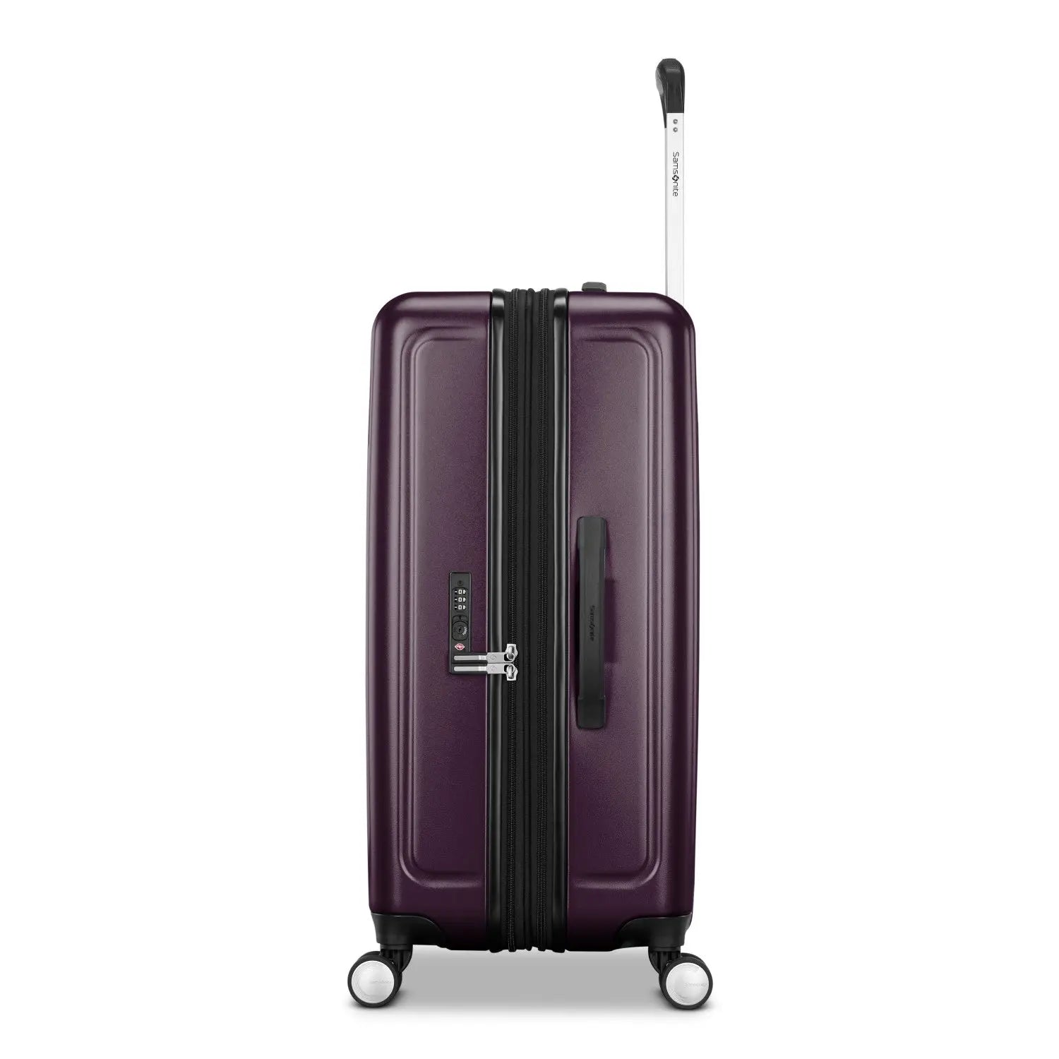 Samsonite Opto 4 Medium Spinner in Plum/Blossom - image 2