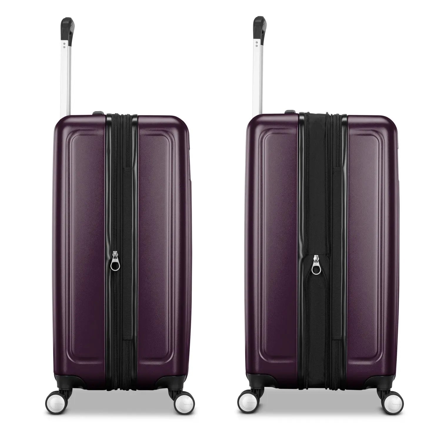 Samsonite Opto 4 Medium Spinner in Plum/Blossom - image 9
