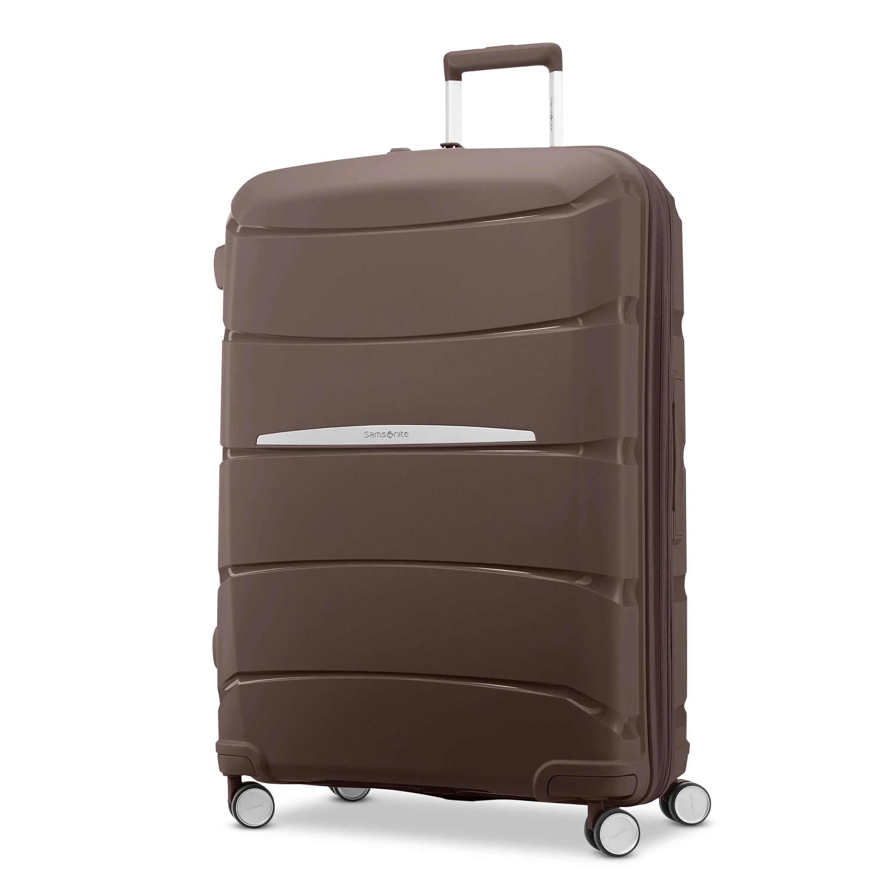 Samsonite Outline Pro Large Spinner in Chocolate Mauve