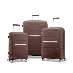 Samsonite Outline Pro Medium Spinner in Chocolate Mauve