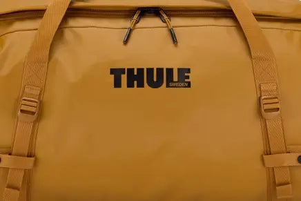 Thule Chasm Golden Brown: made of recycled fabrics