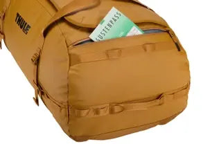 Thule Chasm Golden Brown: quick access to the essentials