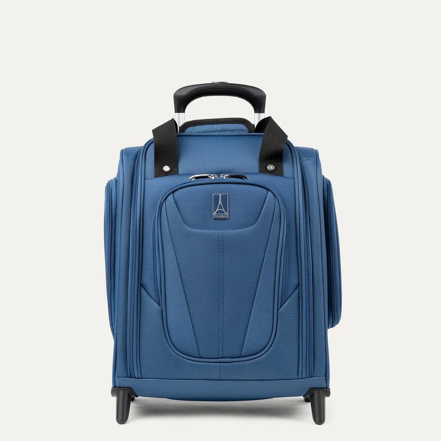 Travelpro Maxlite 5 Carry-On Rolling Underseat Bag in Ensign Blue - front