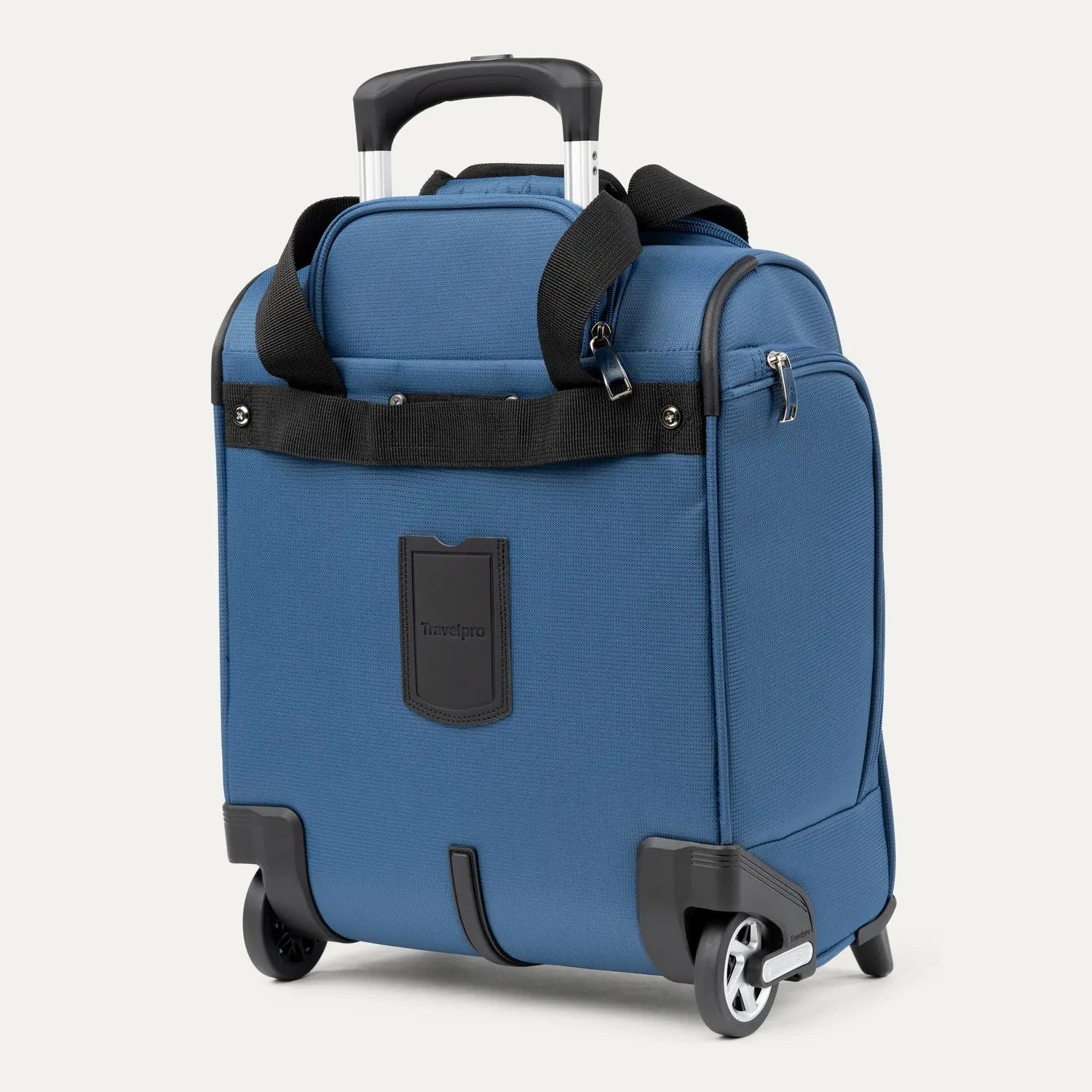 Travelpro Maxlite 5 Carry-On Rolling Underseat Bag in Ensign Blue - back
