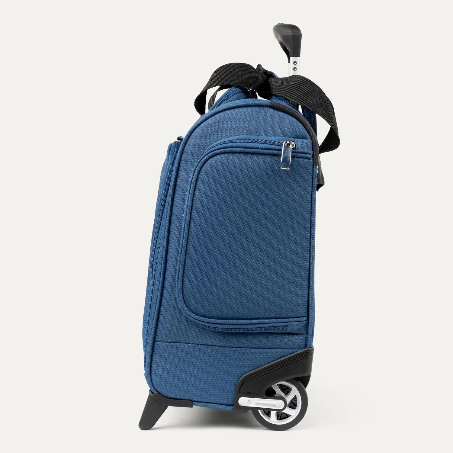 Travelpro Maxlite 5 Carry-On Rolling Underseat Bag in Ensign Blue - side