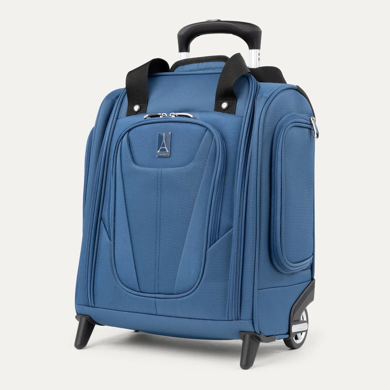 Travelpro Maxlite 5 Carry-On Rolling Underseat Bag in Ensign Blue - front view