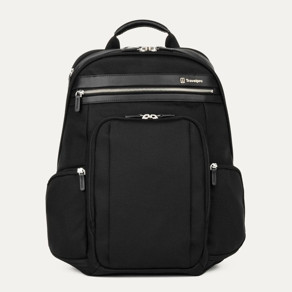 Travelpro Platinum Elite Business Laptop Backpack 27L in Black - front