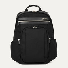 Travelpro Platinum Elite Business Laptop Backpack 27L in Black - front