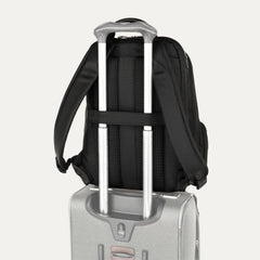 Travelpro Platinum Elite Business Laptop Backpack 27L in Black - trolley strap