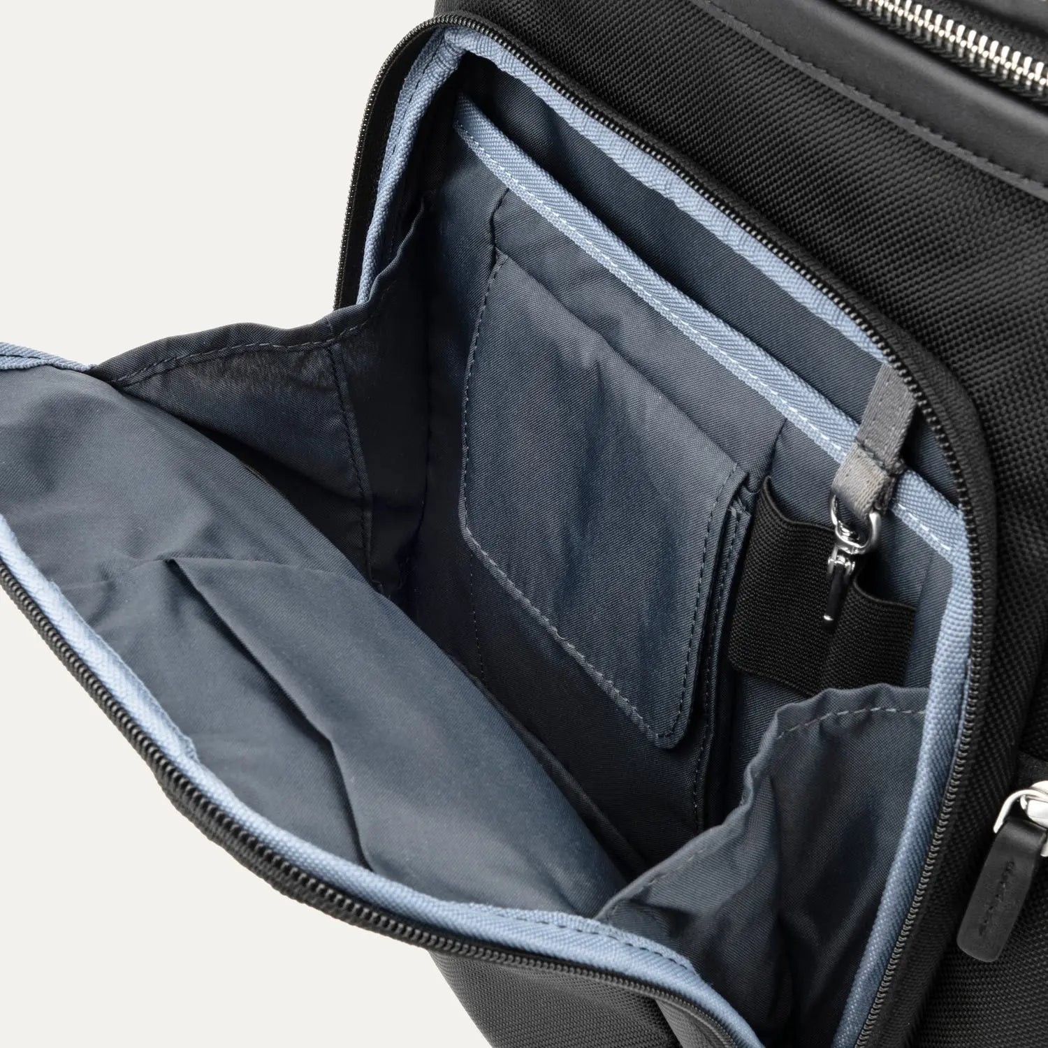 Travelpro Platinum Elite Business Laptop Backpack 27L in Black - organizer