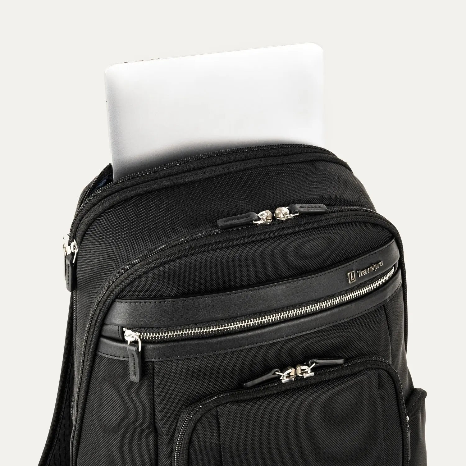 Travelpro Platinum Elite Business Laptop Backpack 27L in Black - tablet sleeve
