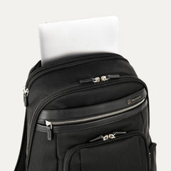 Travelpro Platinum Elite Business Laptop Backpack 27L in Black - tablet sleeve